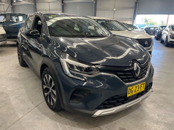 2022 Renault Captur Hatchback XJB MY22 Life image