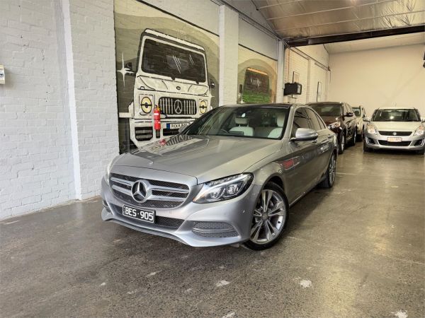 2014 MERCEDES-BENZ C200 4D SEDAN 205 image