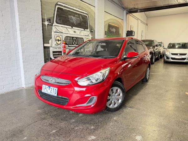 2017 HYUNDAI ACCENT 5D HATCHBACK RB4 MY17 ACTIVE image