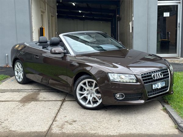 2011 Audi A5 Cabriolet 8T MY11 image
