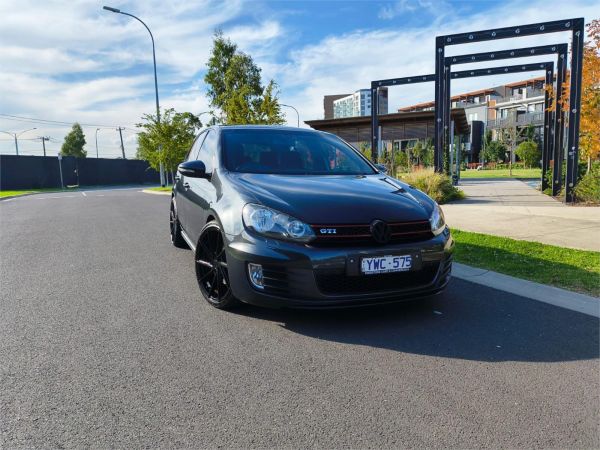 2011 Volkswagen Golf MK VI GTI image