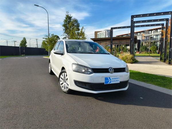 2014 VOLKSWAGEN POLO 5D HATCHBACK 6R MY14 TRENDLINE image