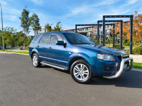 2009 Ford Territory SY TS image
