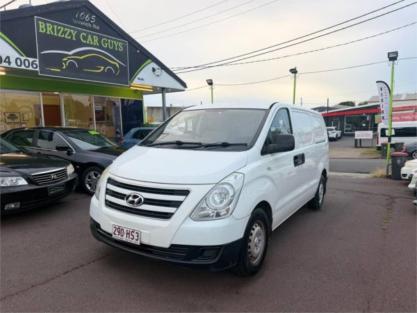 2016 HYUNDAI iLOAD 4D VAN TQ SERIES 2 (TQ3) UPGR image