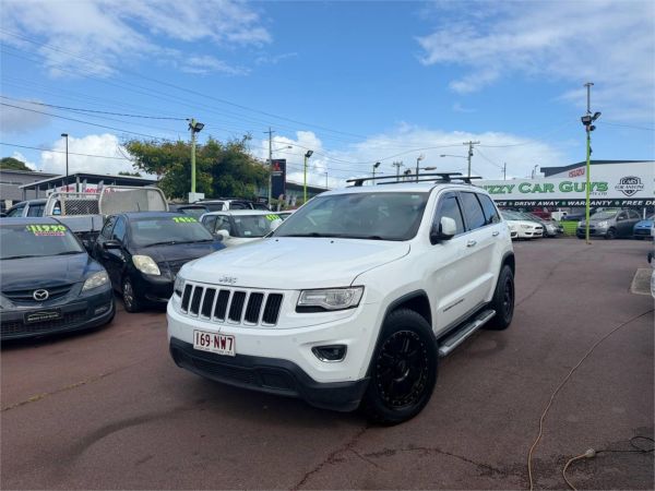 2014 JEEP GRAND CHEROKEE 4D WAGON WK MY14 LIMITED (4x4) image