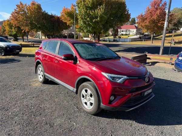 2017 TOYOTA RAV4 4D WAGON ZSA42R MY17 GX (2WD) image