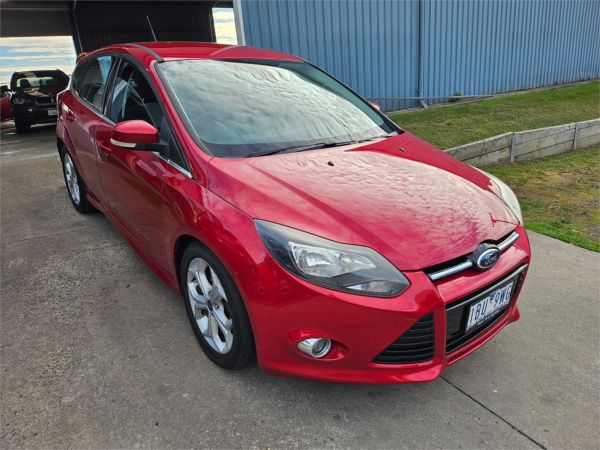 2014 Ford Focus Hatchback LW MKII Sport image