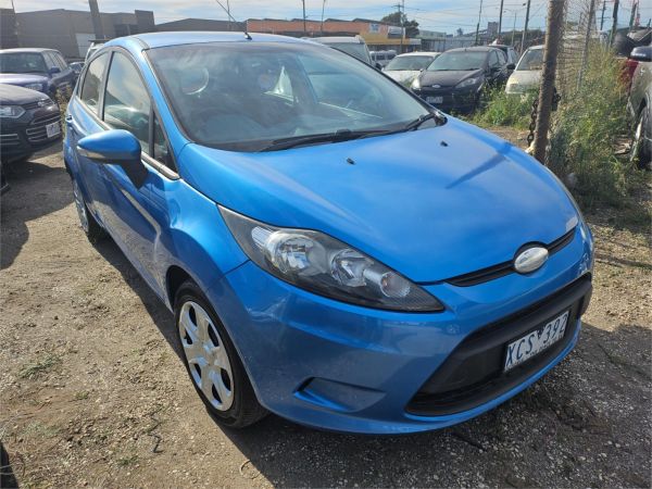 2009 Ford Fiesta Hatchback WS CL image