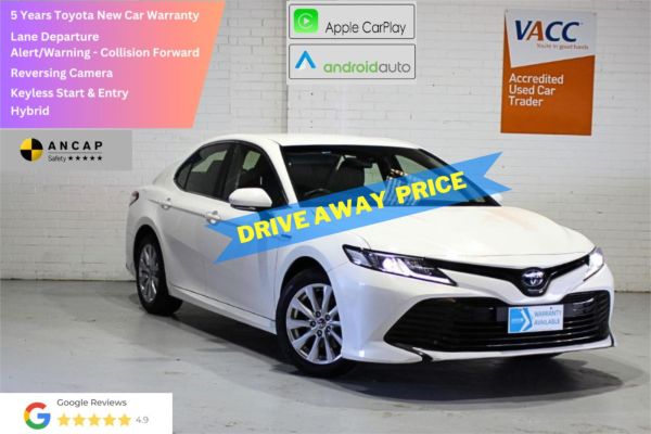 2023 Toyota Camry AXVH70R Ascent image