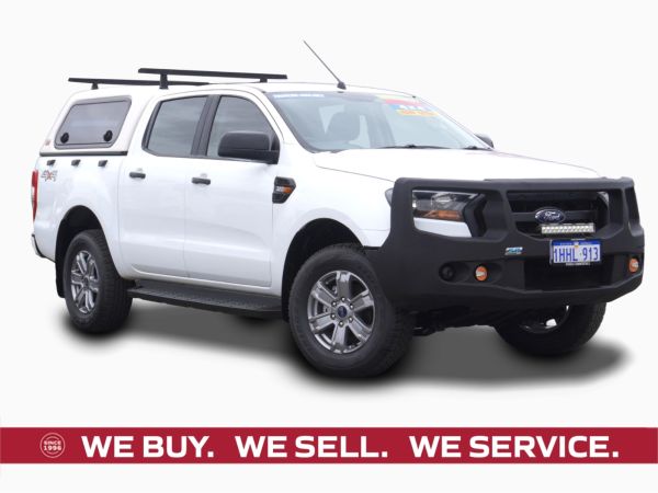 2016 Ford Ranger Utility PX MkII XL image