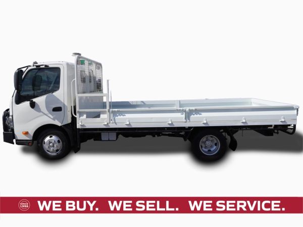 2021 Hino 300 Series XZU605R 616 Alloy Tray image