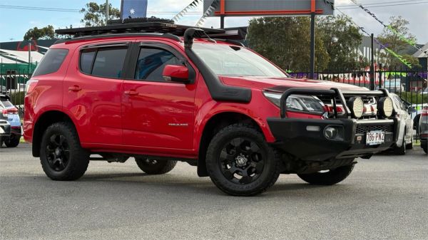 2017 Holden Trailblazer Wagon RG MY18 LT image