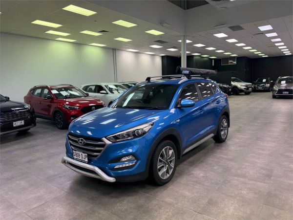 2017 Hyundai Tucson Wagon TL MY18 Active X image