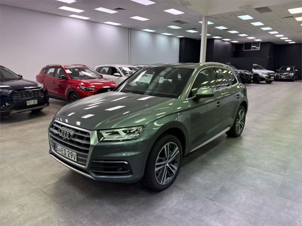 2020 Audi Q5 FY MY20 Sport image