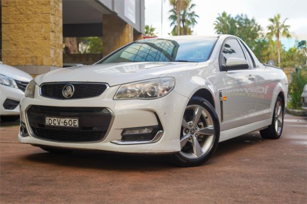 2015 Holden Ute Utility VF II MY16 SV6 image