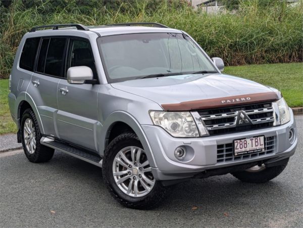 2012 Mitsubishi Pajero Wagon NW MY13 VR-X image