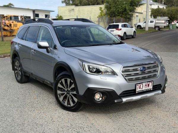 2016 Subaru Outback Wagon B6A MY17 2.5i Premium image