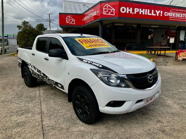 2017 MAZDA BT-50 DUAL CAB UTILITY MY17 UPDATE XT HI-RIDER (4x2) image