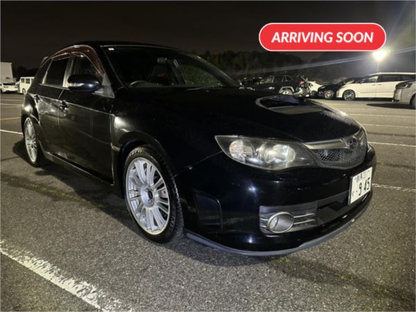2009 Subaru Impreza Hatch WRX STI A Line image