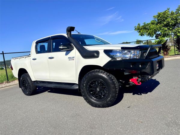 2017 Toyota Hilux Cab Chassis GUN126R SR image