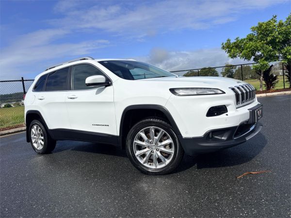 2014 Jeep Cherokee Wagon KL MY15 Limited image