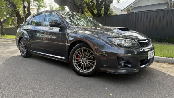 2012 Subaru WRX MY13 (AWD) Gunmetal Grey 5 Speed Manual Sedan image