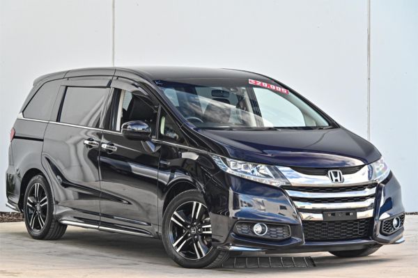2017 Honda Odyssey Wagon RC4 Hybrid Absolute image