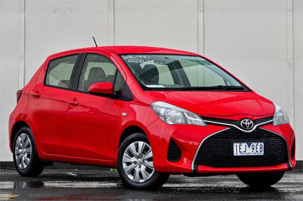 2015 Toyota Yaris NCP130R Ascent image