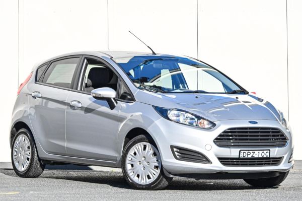 2013 Ford Fiesta WZ Ambiente image