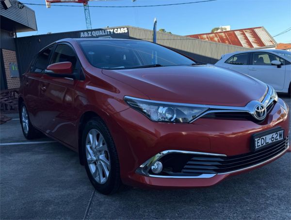 2017 Toyota Corolla ZRE182R Ascent Sport image