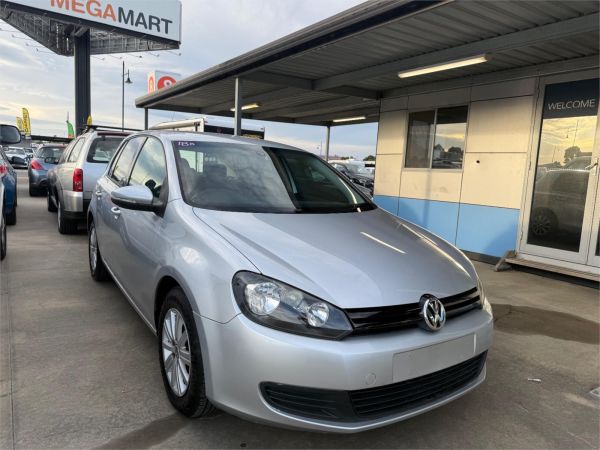 2009 Volkswagen Golf MK VI Trendline image