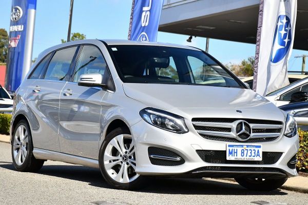 2017 Mercedes-Benz B-Class W246 B200 image