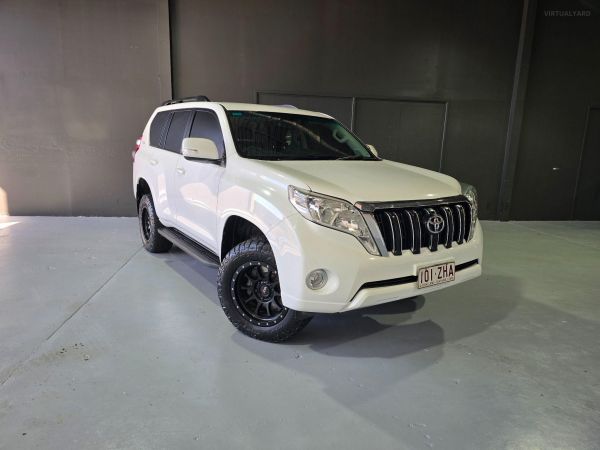 2016 TOYOTA LANDCRUISER PRADO GXL (4x4) GDJ150R MY16 image