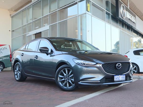 2022 Mazda 6  Touring image