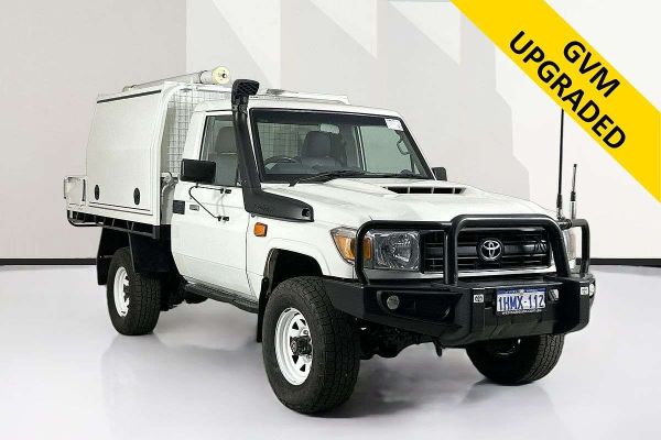 2019 Toyota Landcruiser VDJ79R Workmate image