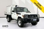 Image for 2019 Toyota Landcruiser VDJ79R Workmate