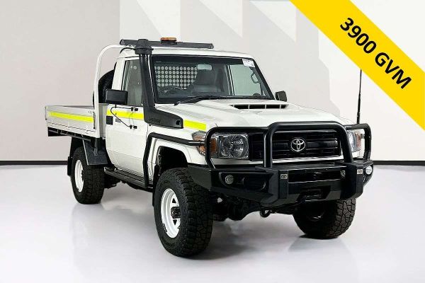2021 Toyota Landcruiser VDJ79R Workmate image