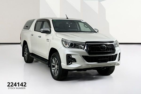 2020 Toyota Hilux GUN126R SR5 image
