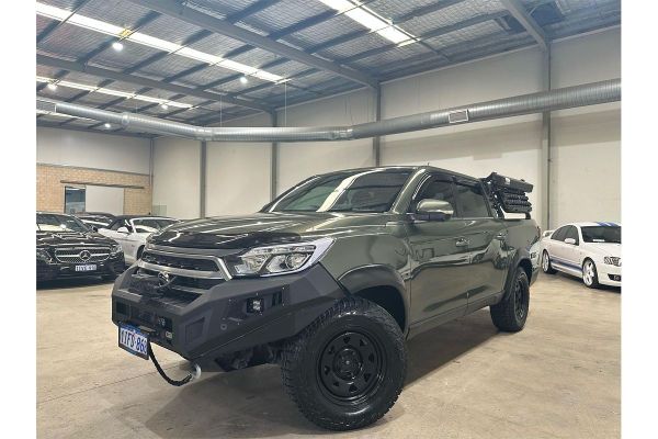2023 KGM SsangYong Musso Q250 Ultimate image