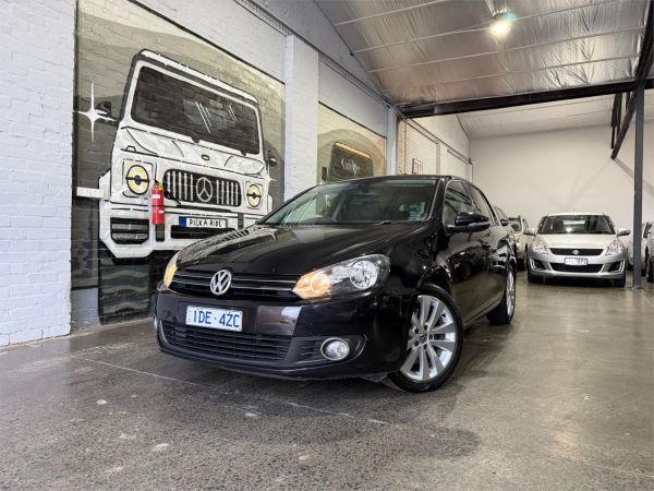 2012 VOLKSWAGEN GOLF 5D HATCHBACK 1K MY13 118 TSI COMFORTLINE image