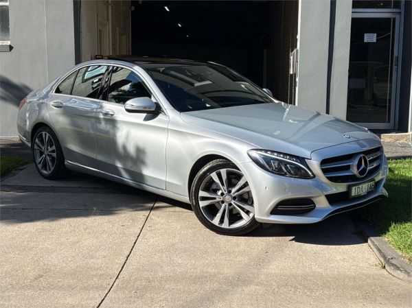 2014 Mercedes-Benz C-Class Sedan W205 C200 image