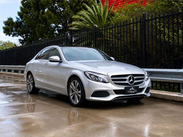 2017 MERCEDES-BENZ C200 4D SEDAN 205 MY17 image