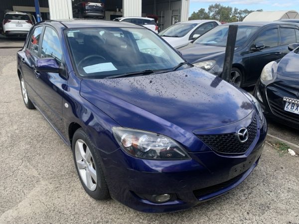 2004 Mazda 3 BK Maxx Sport image