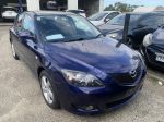 Image for 2004 Mazda 3 BK Neo Blue 5 Speed Manual Hatchback