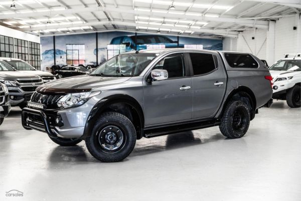 2017 Mitsubishi Triton MQ GLS SE image