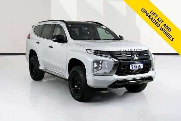 2025 Mitsubishi Pajero Sport QG GSR image