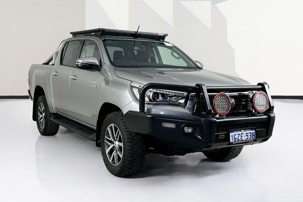 2020 Toyota Hilux GUN126R SR5 image