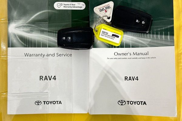 2024 Toyota RAV4 MXAA52R GX image