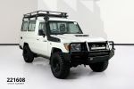 Image for 2019 Toyota Landcruiser VDJ78R Workmate Troopcarrier