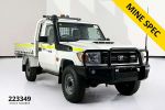 Image for 2023 Toyota Landcruiser VDJL79R Workmate